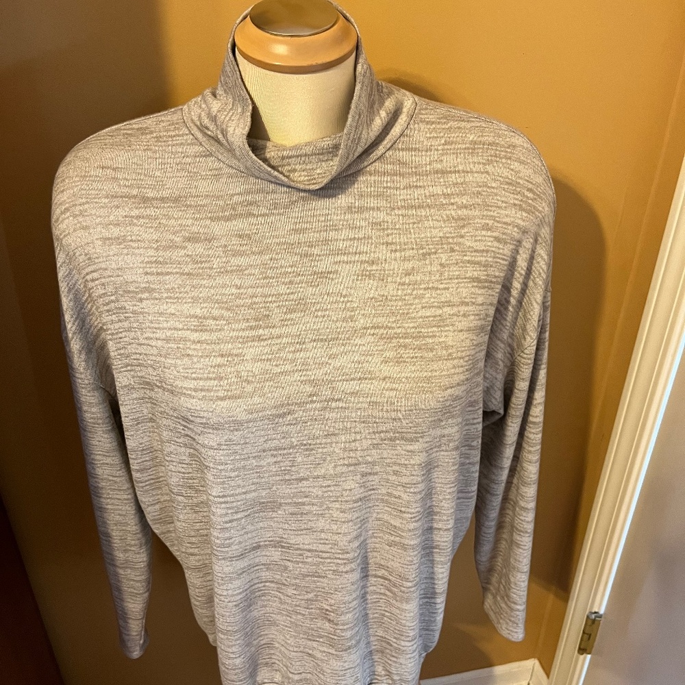 ARITZIA WILFRED FREE WOMENS SIZE S OVERSIZED MOCK SWEATER